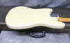 1966 Fender Mustang, Olympic White