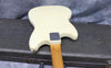 1966 Fender Mustang, Olympic White