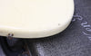 1966 Fender Mustang, Olympic White