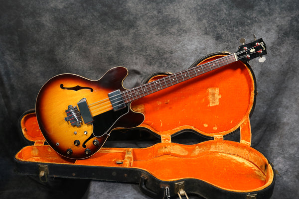 1967 Gibson EB2D, Sunburst