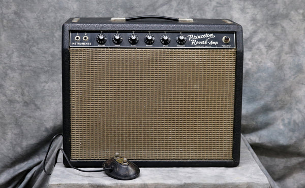 1965 Fender Princeton Reverb / Weber Speaker