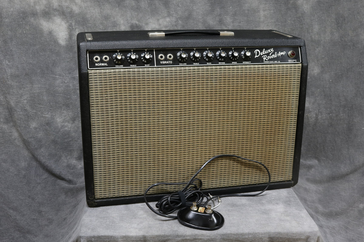 1964 Fender Deluxe Reverb – Andy Baxter Bass & Guitars
