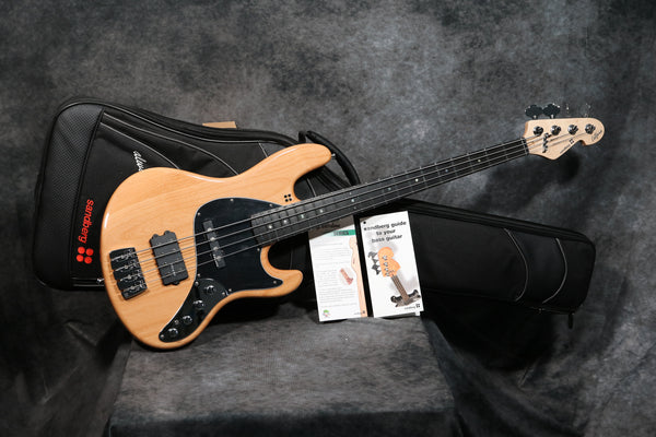 New Sandberg California II TM Greenline 4-S, High-gloss Natural