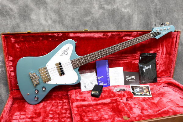 2021 Gibson Non-Reverse Thunderbird, Pelham Blue