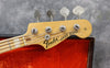 1974 Fender Jazz Bass, Black, Pearl Inlays