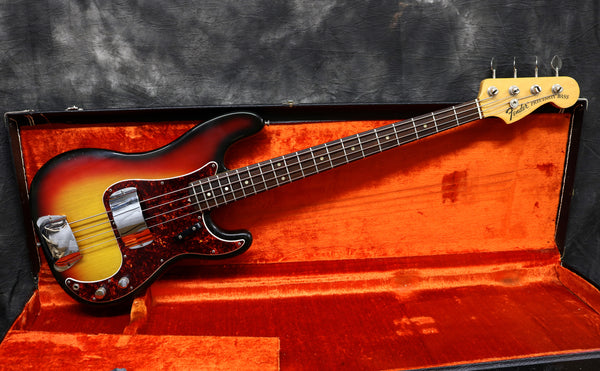 1972 Fender Precision Bass, Sunburst
