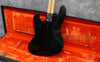 1974 Fender Jazz Bass, Black, Pearl Inlays