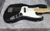 1974 Fender Jazz Bass, Black, Pearl Inlays