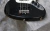 1974 Fender Jazz Bass, Black, Pearl Inlays