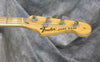 1974 Fender Jazz Bass, Black, Pearl Inlays