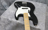 1974 Fender Jazz Bass, Black, Pearl Inlays