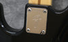 1974 Fender Jazz Bass, Black, Pearl Inlays