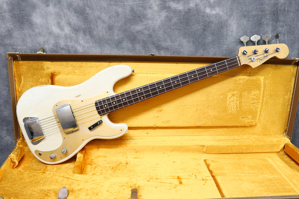 1959 Fender Precision Bass, Blonde Refinish
