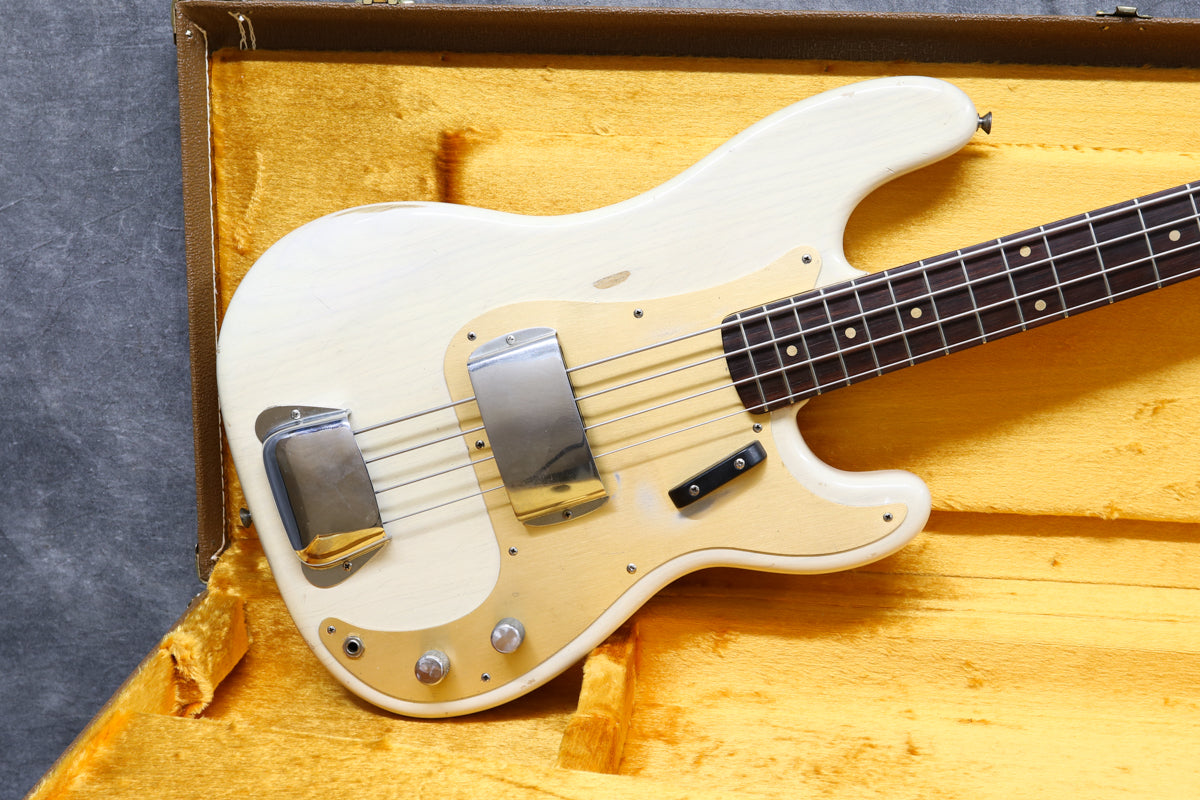 1959 Fender Precision Bass, Blonde Refinish – Andy Baxter Bass
