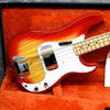 1981 Fender Precision, Cherry Sunburst