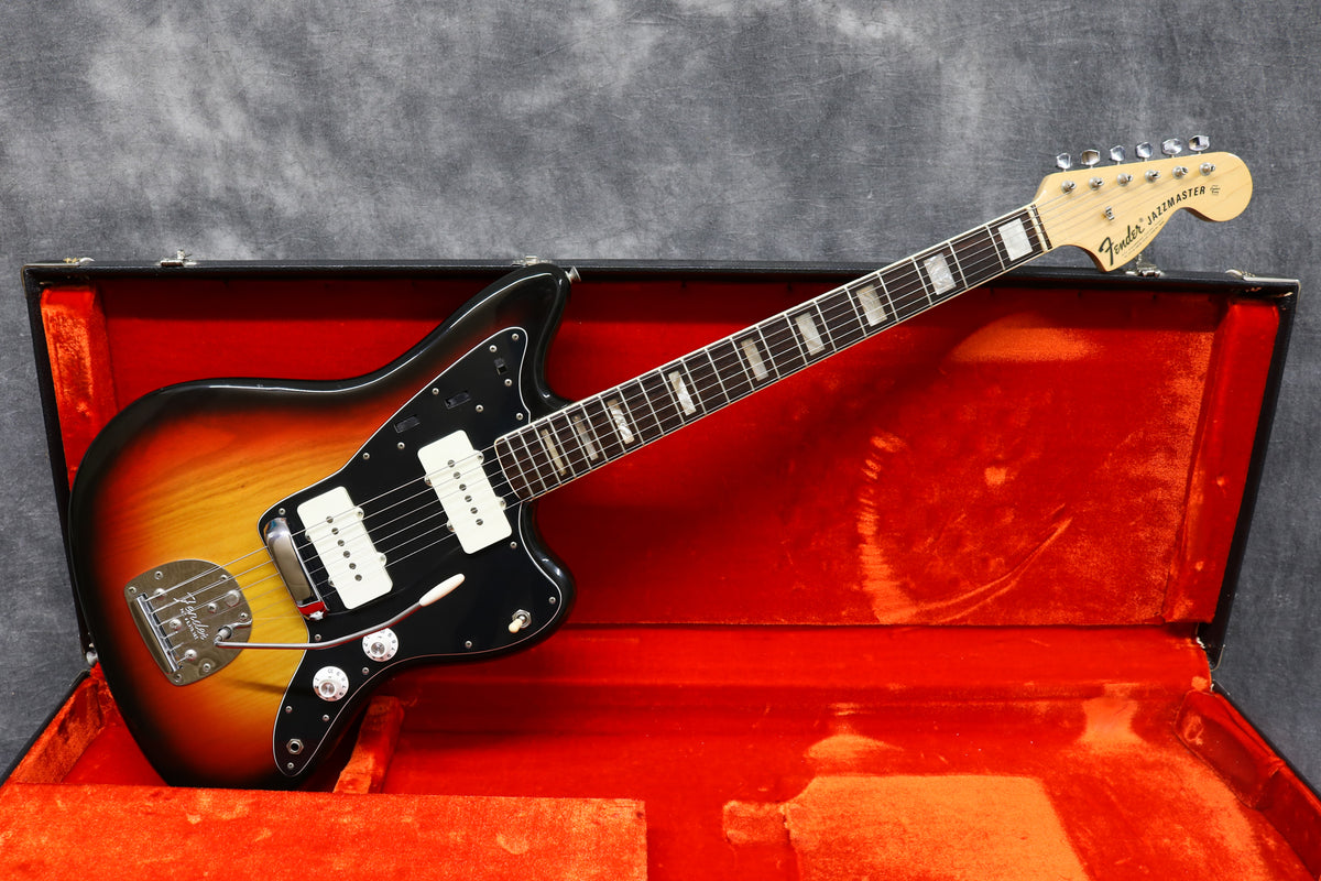 Fender Jazzmaster サンバースト 1976 Fender Jazzmaster, Sunburst – Andy Baxter Bass & Guitars