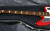 2007 Fender Jaguar Bass, Hot Rod Red