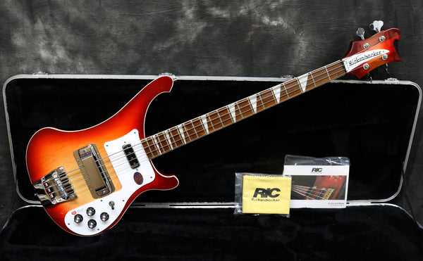 2014 Rickenbacker 4003, Fireglo