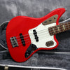2007 Fender Jaguar Bass, Hot Rod Red