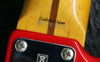 2007 Fender Jaguar Bass, Hot Rod Red