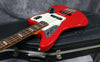 2007 Fender Jaguar Bass, Hot Rod Red