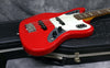 2007 Fender Jaguar Bass, Hot Rod Red
