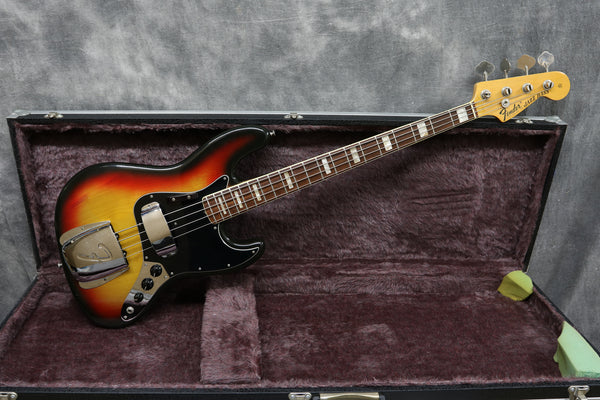 1974 Fender Jazz Bass, Sunburst
