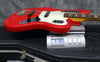 2007 Fender Jaguar Bass, Hot Rod Red