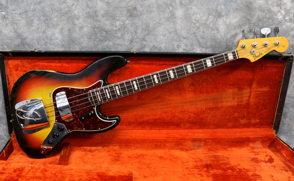 1967 Fender Jazz Bass, Sunburst