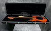 2008 Music Man Stingray 4 H, 3EQ, Fretless With Piezo, Translucent Orange