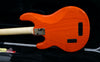 2008 Music Man Stingray 4 H, 3EQ, Fretless With Piezo, Translucent Orange