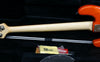 2008 Music Man Stingray 4 H, 3EQ, Fretless With Piezo, Translucent Orange