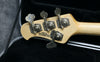 2008 Music Man Stingray 4 H, 3EQ, Fretless With Piezo, Translucent Orange