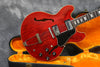 1967 Gibson ES-335 TDC, Cherry Red