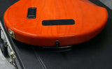 2008 Music Man Stingray 4 H, 3EQ, Fretless With Piezo, Translucent Orange