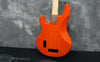 2008 Music Man Stingray 4 H, 3EQ, Fretless With Piezo, Translucent Orange