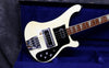 1977 Rickenbacker 4001, White