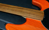 2008 Music Man Stingray 4 H, 3EQ, Fretless With Piezo, Translucent Orange