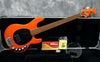 2008 Music Man Stingray 4 H, 3EQ, Fretless With Piezo, Translucent Orange