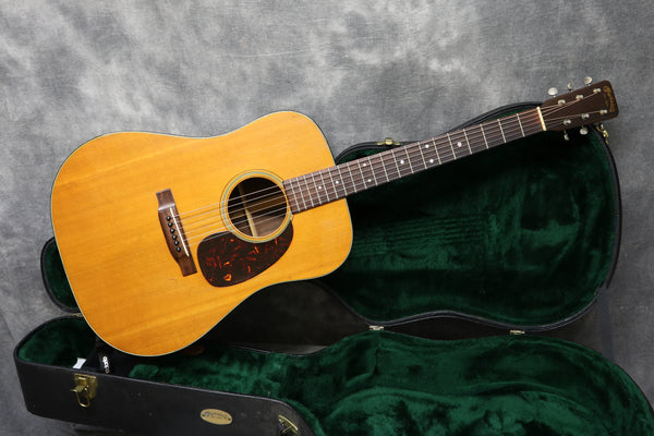 1963 Martin D-21, Natural