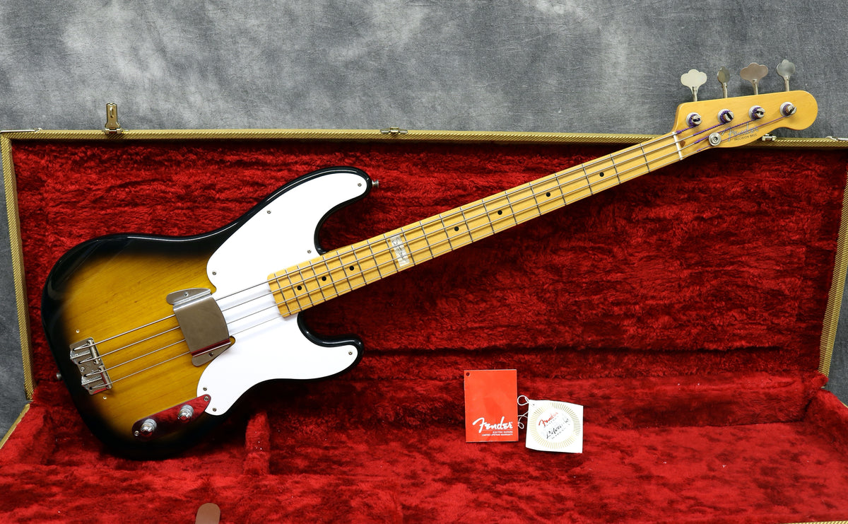 Fender Japan Precision Bass 1999年-2002年製 2002 Fender Crafted In Japan Sting Signature Precision, Sunburst
