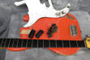 1960 Fender Precision Bass, Fiesta Red Refinish