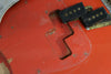 1960 Fender Precision Bass, Fiesta Red Refinish