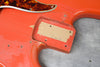 1960 Fender Precision Bass, Fiesta Red Refinish