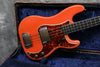 1960 Fender Precision Bass, Fiesta Red Refinish