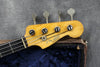 1960 Fender Precision Bass, Fiesta Red Refinish