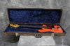 1960 Fender Precision Bass, Fiesta Red Refinish