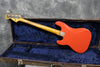 1960 Fender Precision Bass, Fiesta Red Refinish