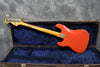 1960 Fender Precision Bass, Fiesta Red Refinish
