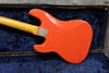 1960 Fender Precision Bass, Fiesta Red Refinish